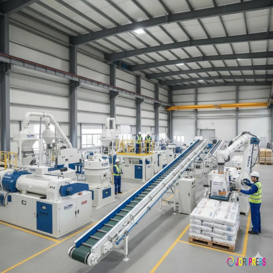 The Future of Construction Chemical Manufacturing: Automation, Efficiency & ROI