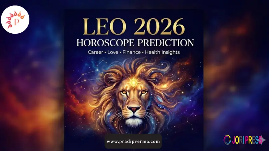 Leo 2026 Horoscope Prediction
