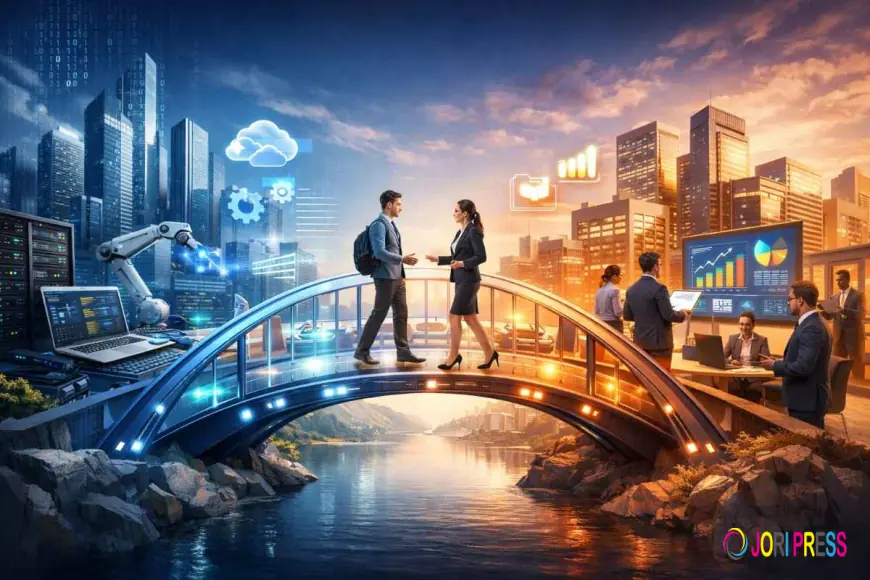 What Is Business Computing? A New Path Between Tech & Business