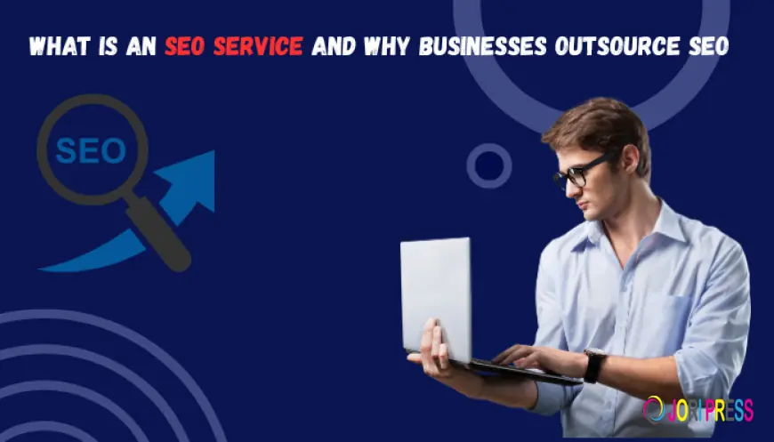 What Is an SEO Service and Why Businesses Outsource SEO