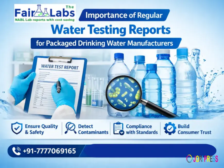 NABL Accredited Water Testing Lab in India