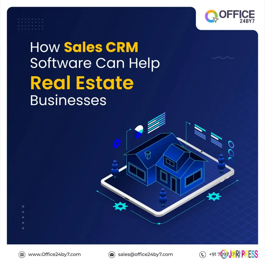 Automate Your Sales Process with the Best Sales Automation CRM – Office24by7