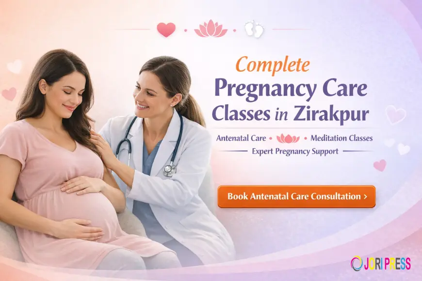 Pregnancy Care Classes in Zirakpur – Complete Antenatal & Meditation Support for Expecting Mothers
