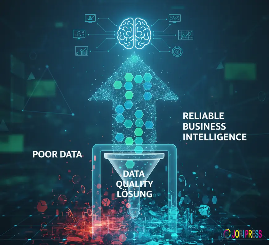 Data Quality Lösung for Reliable Business Intelligence