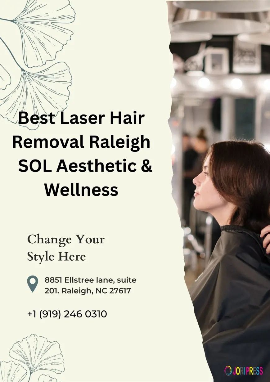 A Complete Guide to Hair Restoration in Raleigh NC – SOL Aesthetic & Wellness
