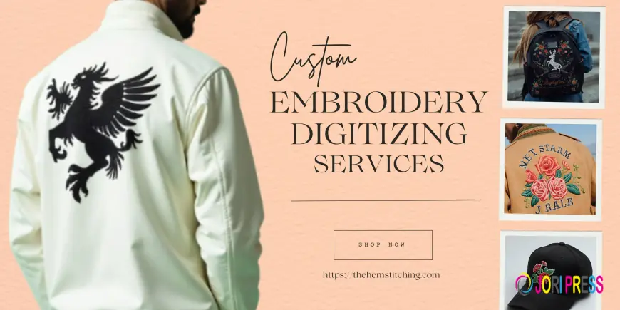 Digital Stitching Excellence for Modern Embroidery Art