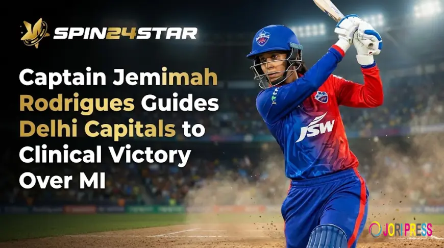 Jemimah Rodrigues and Lizelle Lee Guide Delhi Capitals to Exciting Victory over Mumbai Indians in WPL 2026.