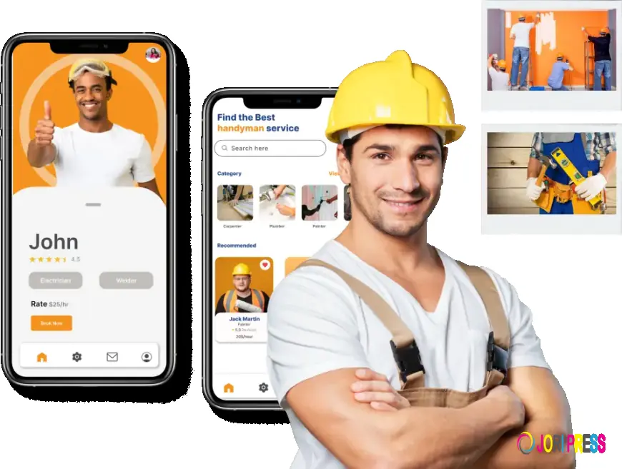 Handyman Scheduling App with Advanced Features