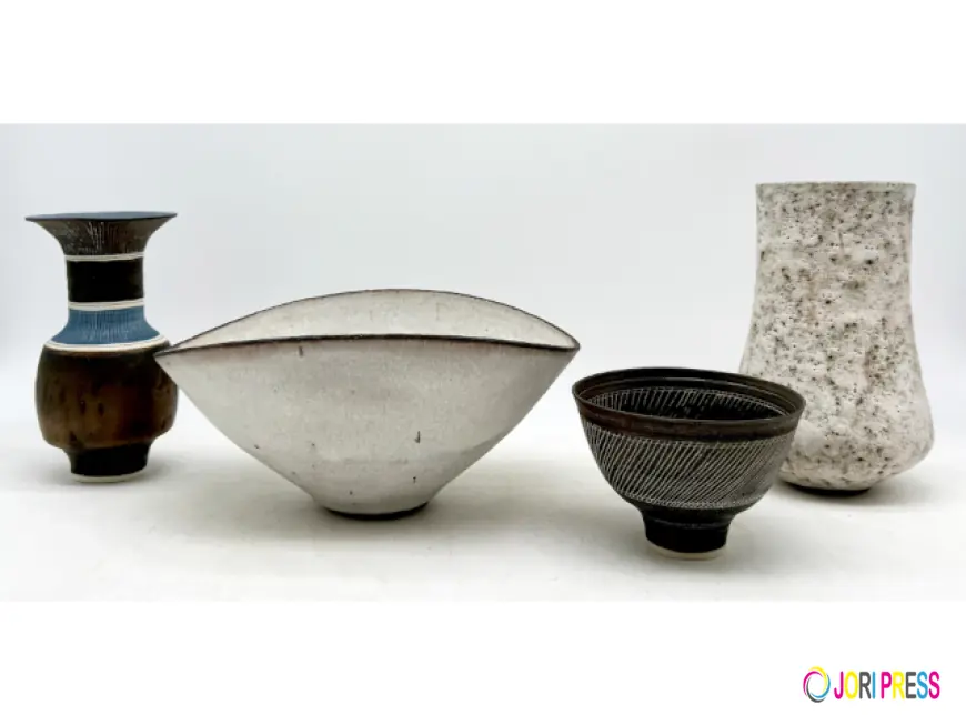 Briggs Auction's Jan. 30 Fine Estates Auction Features Artworks by Hans Hoffman, Hans Coper, more