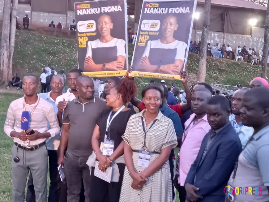 Birungi Annet, Fiona Nakku thrash 20 contenders to join 12th parliament 