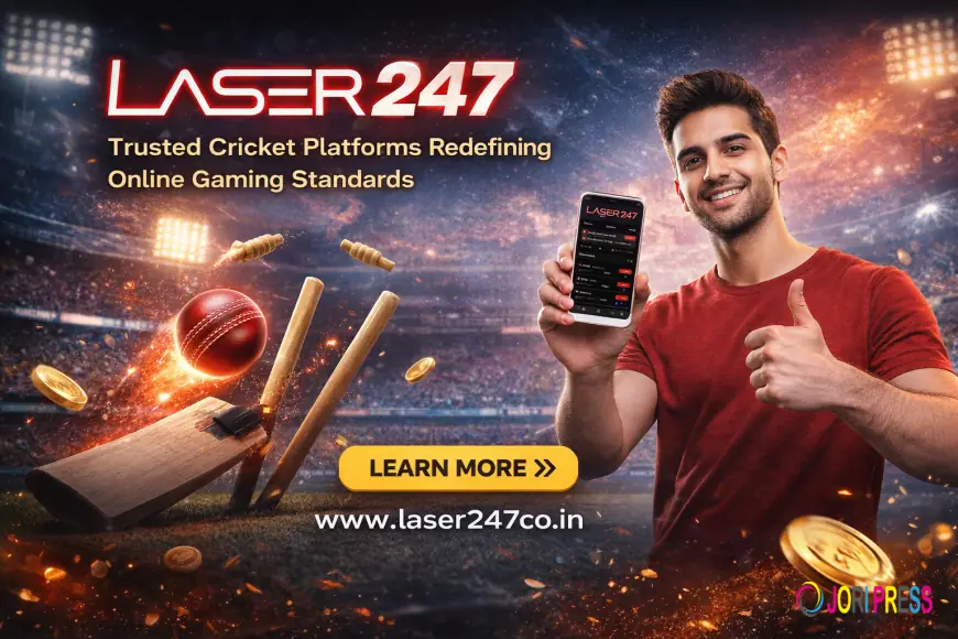Laser247: How Trusted Cricket Platforms Are Redefining Online Gaming Standards