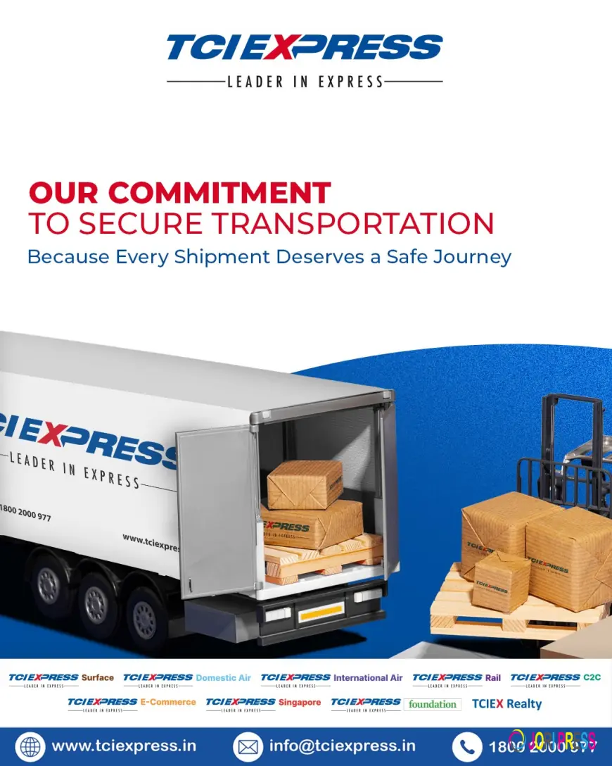 TCI Express: Discover Why It's India's Best Courier Services Company for Fast, Reliable, and Guaranteed Deliveries