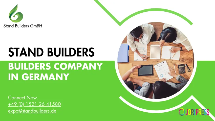 Exhibition Stand Builder Company in Düsseldorf | Innovative Booth Design and Build