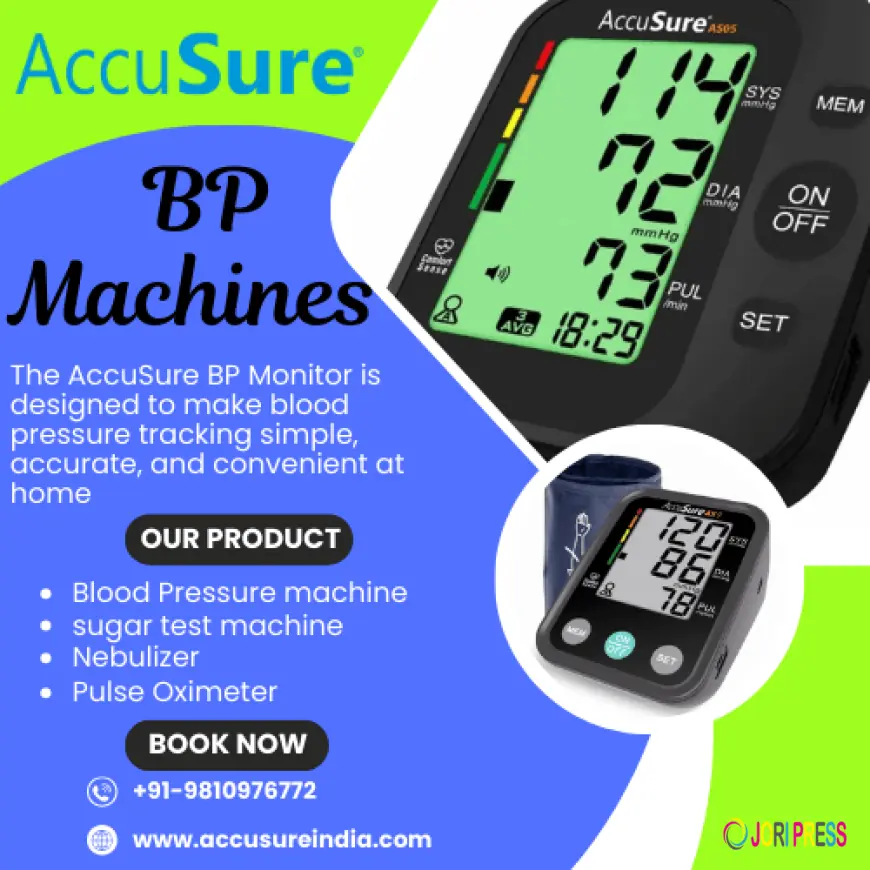 Why BP Machines Are Becoming a Daily Health Essential in India (2026)