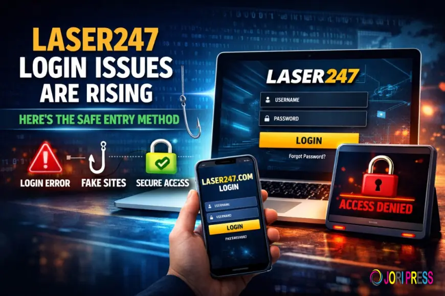 Laser247 Login Issues Are Rising - Here’s the Safe Entry Method