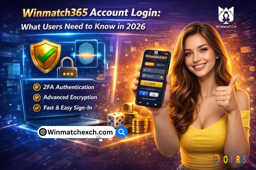 Winmatch365 Account Login: What Users Need to Know in 2026