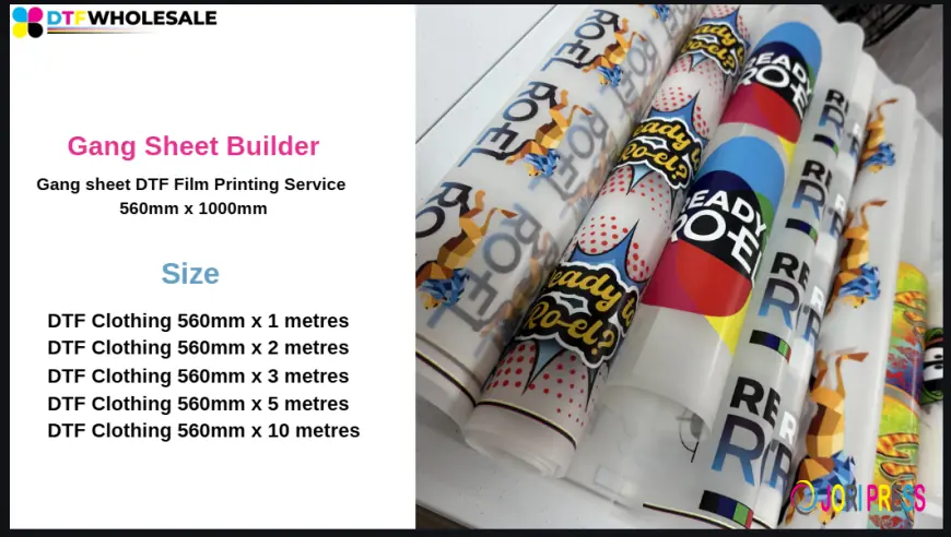 DTF Gang Sheet Builder Tool for Perfect Layouts