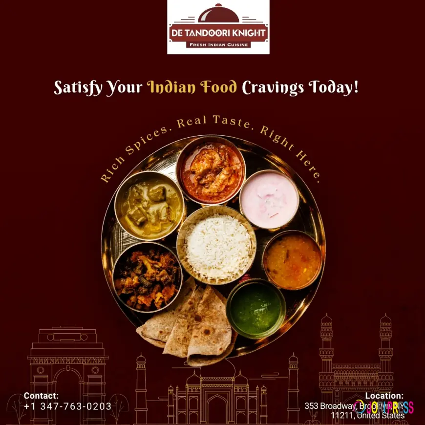 Indian Food Lunch Specials That Offer Big Flavor Fast