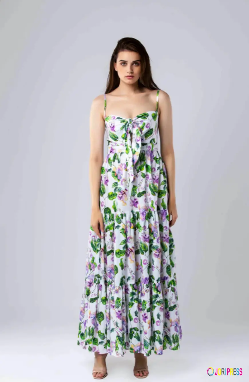 Maxi Summer Dress The Ultimate Warm-Weather Essential for Effortless Style