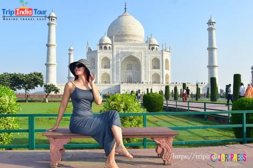 Trip India Tour | Golden Triangle Tour India | Delhi Agra Jaipur tour | Book Same Day Trip Taj Mahal By Car | same day Taj Mahal trip by luxury car