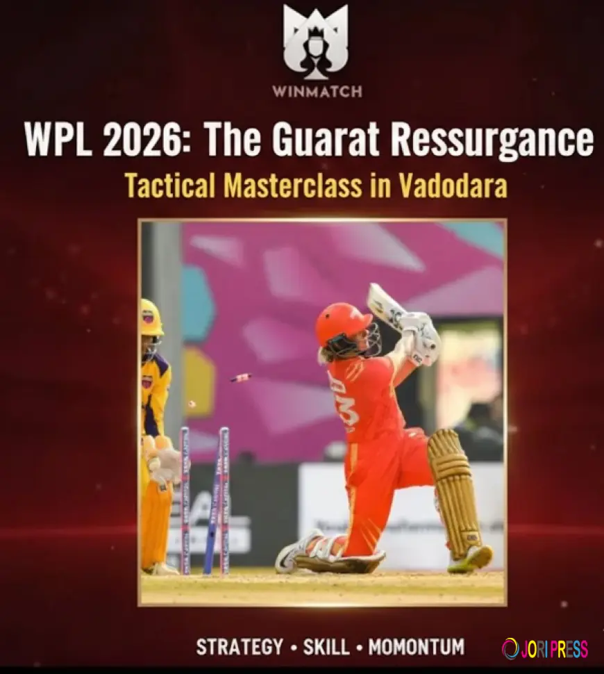 Winmatch: Gujarat's Strategic Shift in WPL 2026