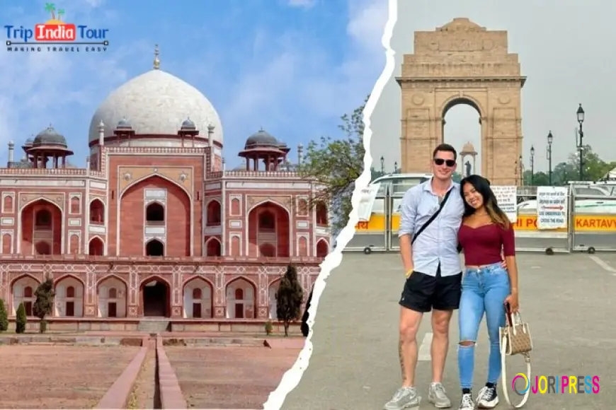 Trip India Tour | Golden Triangle Tour India | Delhi Agra Jaipur tour | Book Same Day Trip Taj Mahal By Car | same day Taj Mahal trip by luxury car