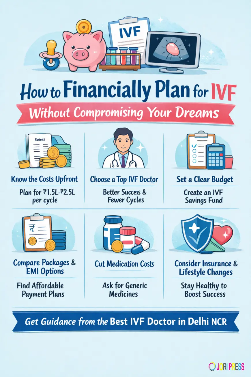 How to Financially Plan for IVF Without Compromising Your Dreams