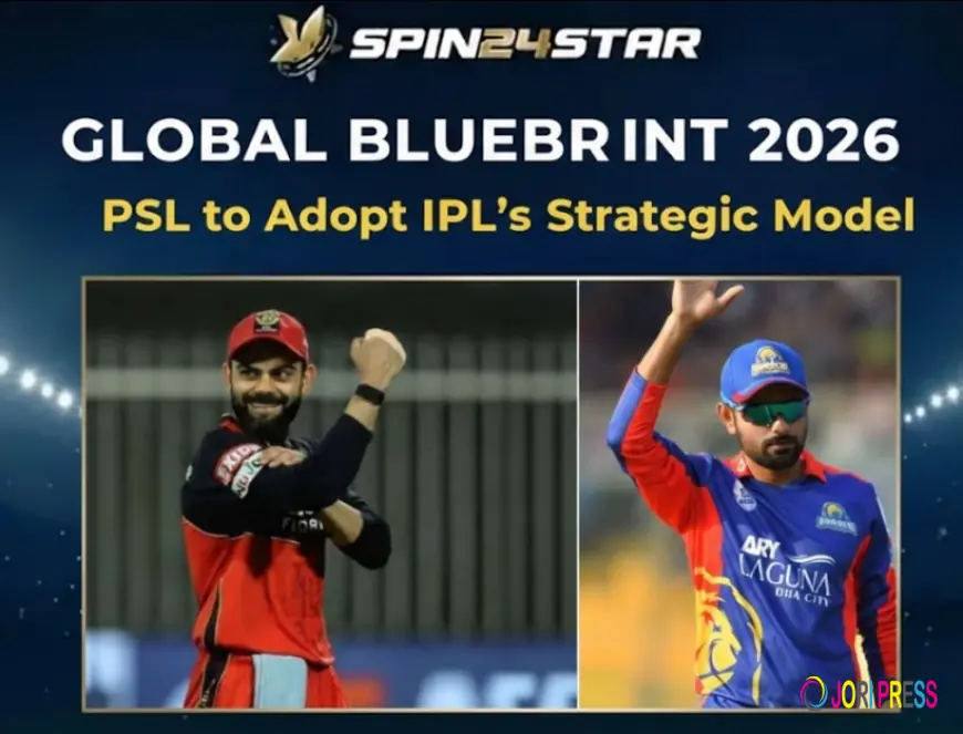 Spin24star: PSL Auction Revolution & IPL Blueprint
