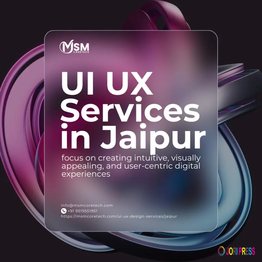 How do experienced UI UX companies in Jaipur align design with business goals?