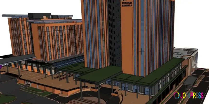 Kampala Kingdom phase 2 architecture design unveiled.