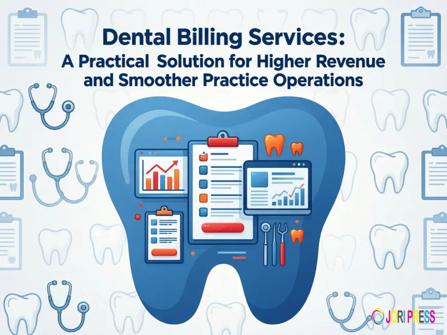 Dental Billing Services: A Practical Solution for Higher Revenue and Smoother Practice Operations