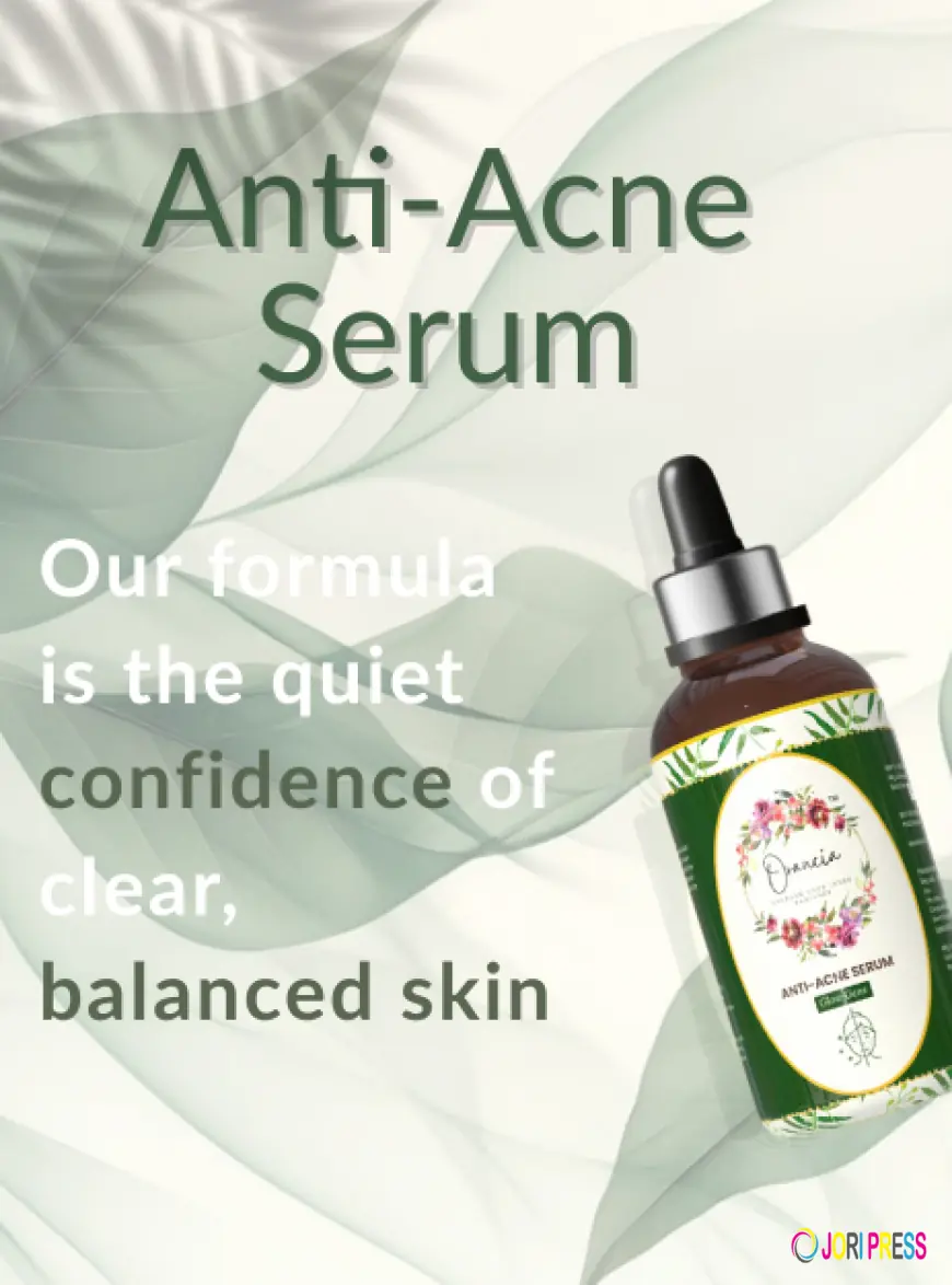 Orancia Anti-Acne Face Serum Benefits
