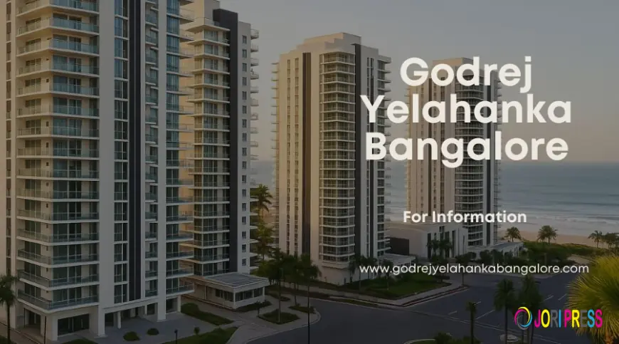Godrej Yelahanka Bangalore | Buy Smartly Designed Homes