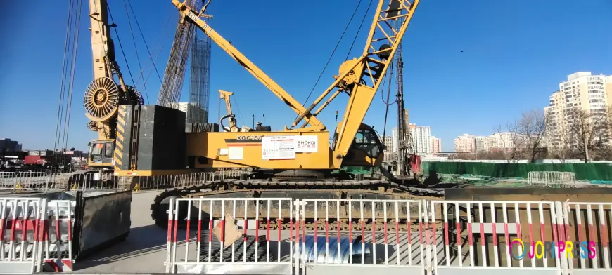 Crawler Crane in Yanbu