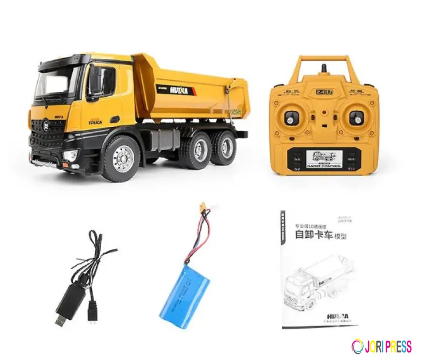 Huina Toys Premium Construction Vehicles Remote Control Models for Kids