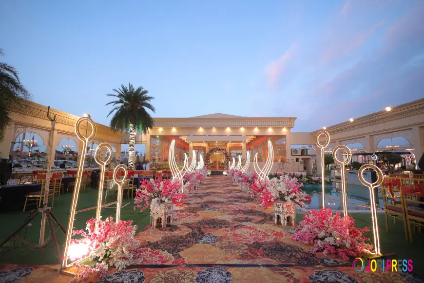 Perfect Destination Wedding Venue Near Delhi NCR: Royal Pepper Hotel & Resorts