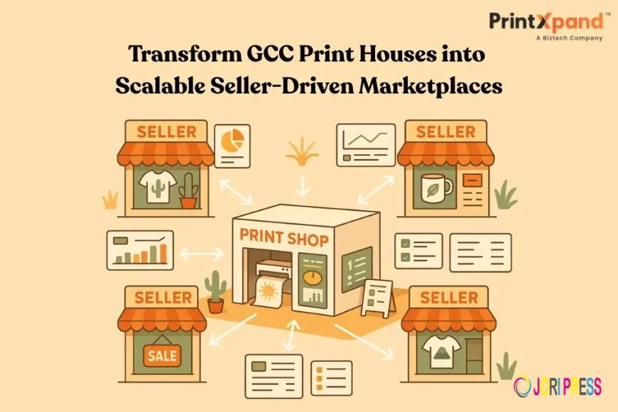 Scaling GCC Print Houses into Seller-Driven Marketplaces