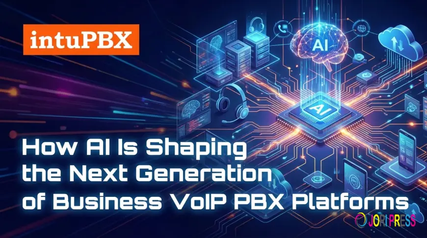 How AI Is Shaping the Next Generation of Business VoIP PBX Platforms