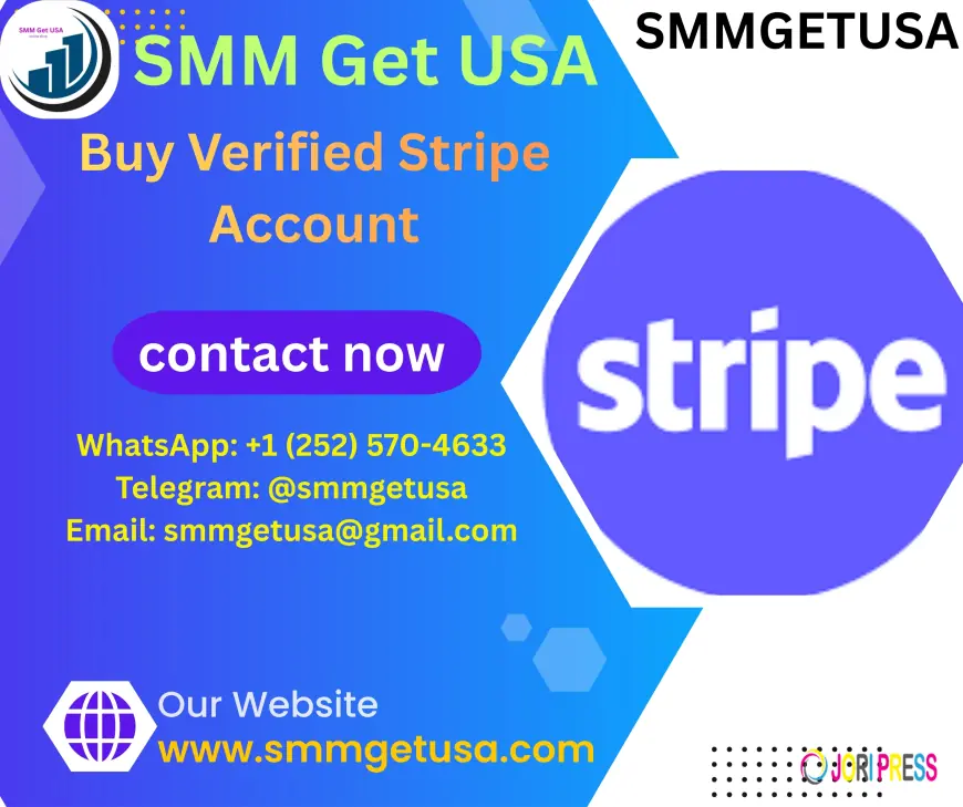 Buy Verified Stripe Account – Secure, Trusted & Instant Access | smmgetusa.com