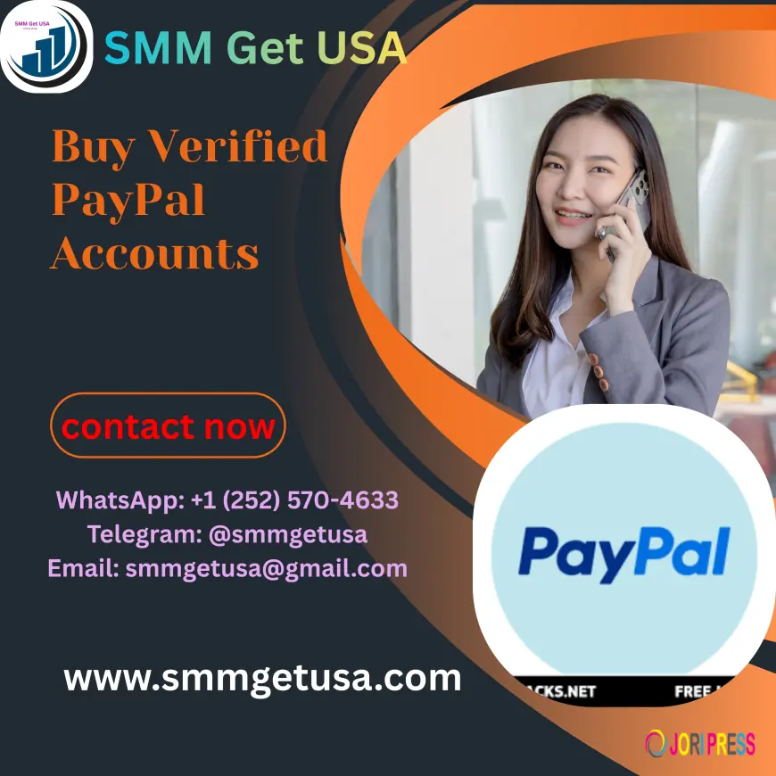 Buy Verified PayPal Accounts – 100% Secure & Instant Delivery | smmgetusa.com