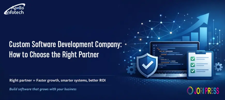 Custom Software Development Company: How to Choose the Right Partner