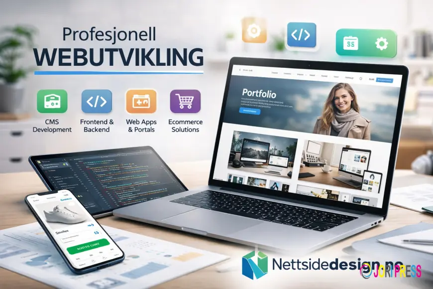 Alt du må vite om webutvikling – hva det er, hvorfor det betyr noe, og hvordan det kan løfte virksomheten din