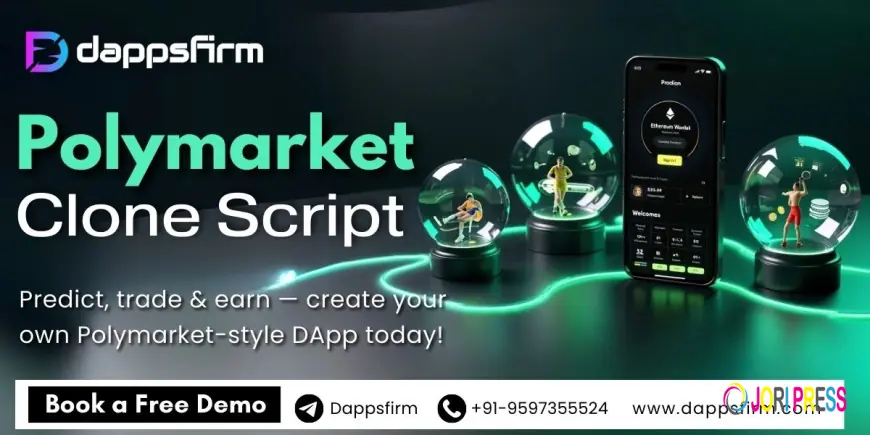 Why Prediction Markets Are the Next Big Web3 Opportunity Using Polymarket Clone Script?