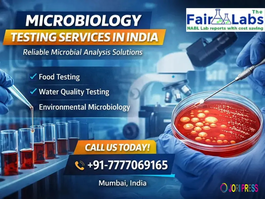 Microbiology Testing Services In India