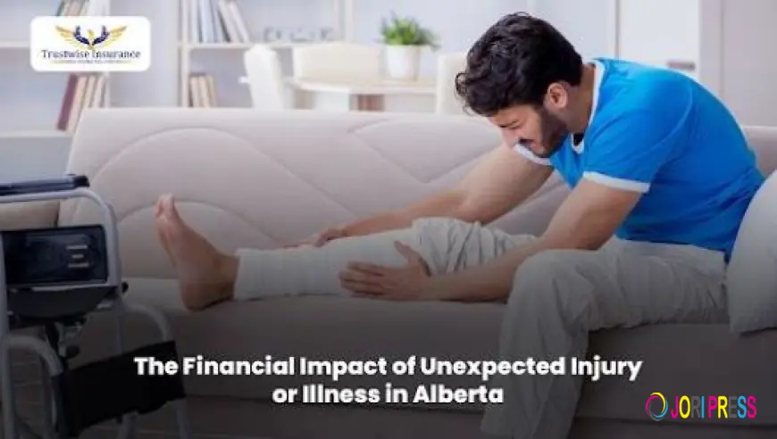 The Financial Impact of Unexpected Injury or Illness in Alberta