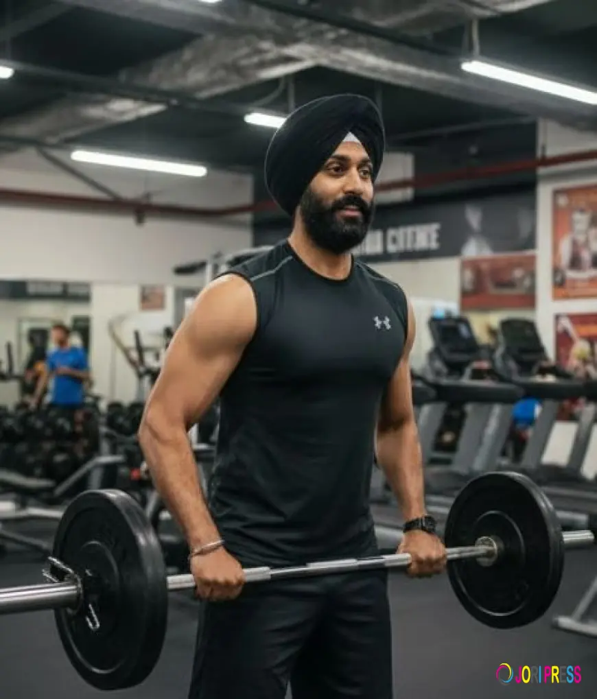 Living Fit, Living Balanced: Harmandeep Singh Kandhari