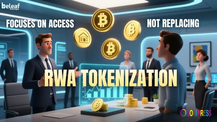 Why RWA Tokenisation Focuses on Access, Not Replacing Real Assets