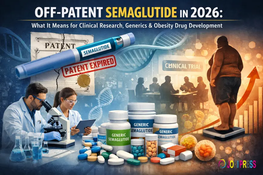 Off-Patent Semaglutide in 2026: What It Means for Clinical Research, Generics, and Obesity Drug Development