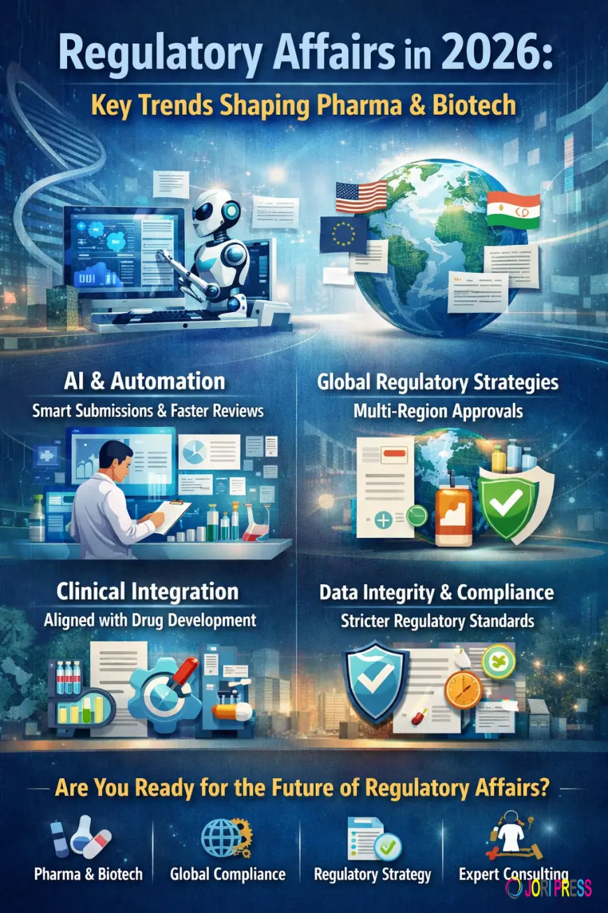 Regulatory Affairs in 2026: Key Trends Shaping Pharma & Biotech