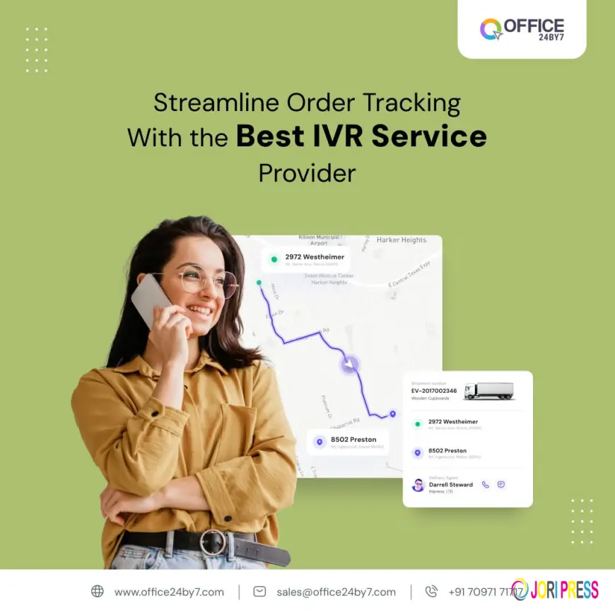 Best IVR Services Provider to Improve Customer Engagement | Office24by7